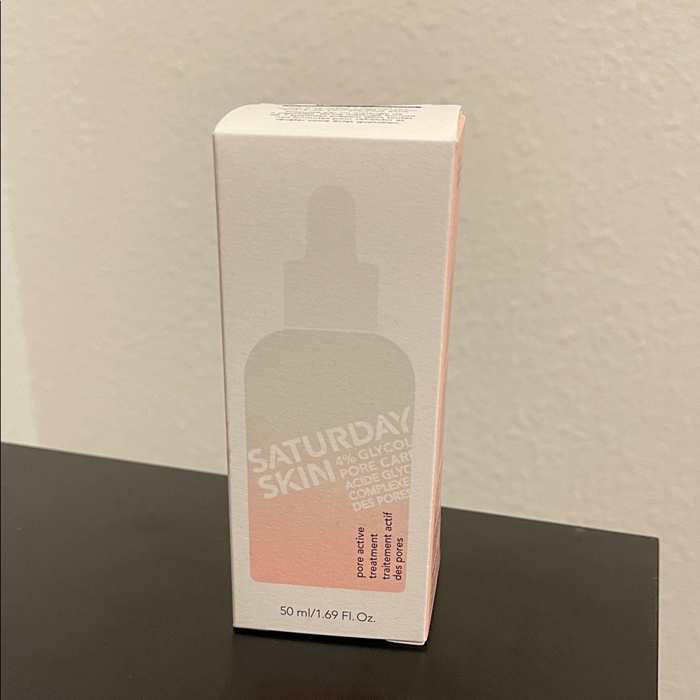 Saturday Skin Pink Glycolic Pore Control Serum